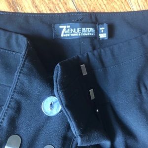 Dress pants-black New York and co